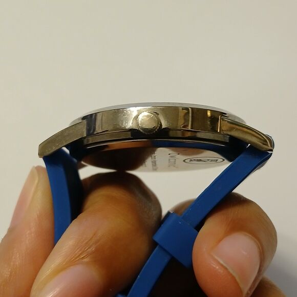 Owlconic Blue Kids Watch Analog Teaching Learning Time - Picture 8 of 14